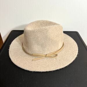 Universal Thread Cream Wide Brim Hat